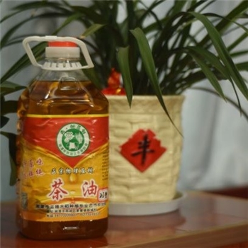 绿丰优选茶油 2.5L/瓶