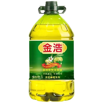 金浩5L茶籽橄榄食用植物调和油