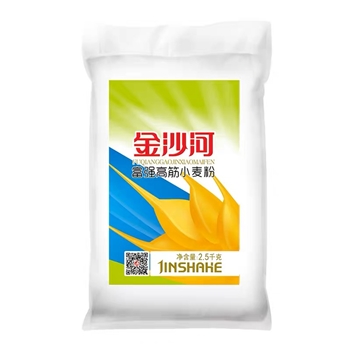金沙河富强高筋小麦粉2.5KG/袋