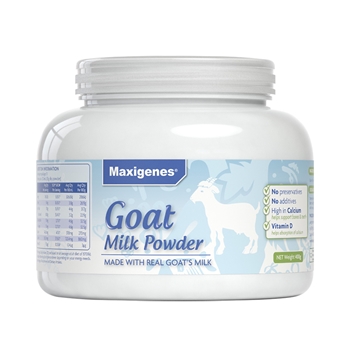 美可卓（Maxigenes） Maxigenes 澳洲胖子高钙无蔗糖山羊奶粉 儿童成人中老年奶粉 400g